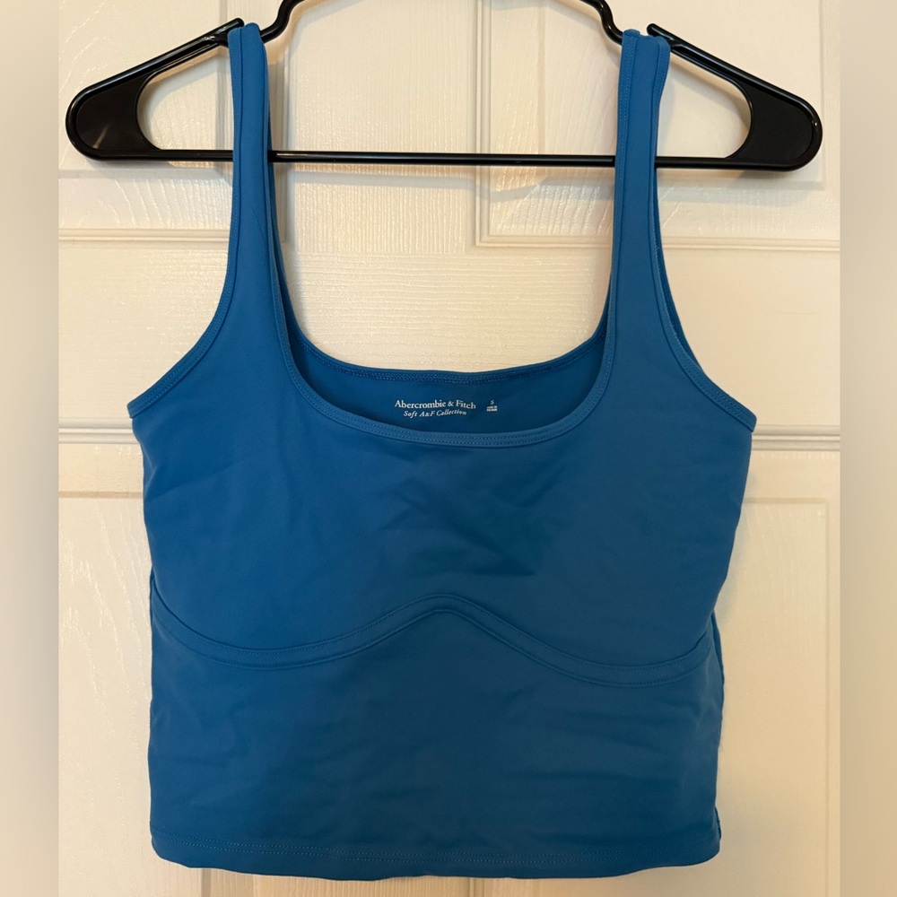 Abercrombie & Fitch Blue Tank Top